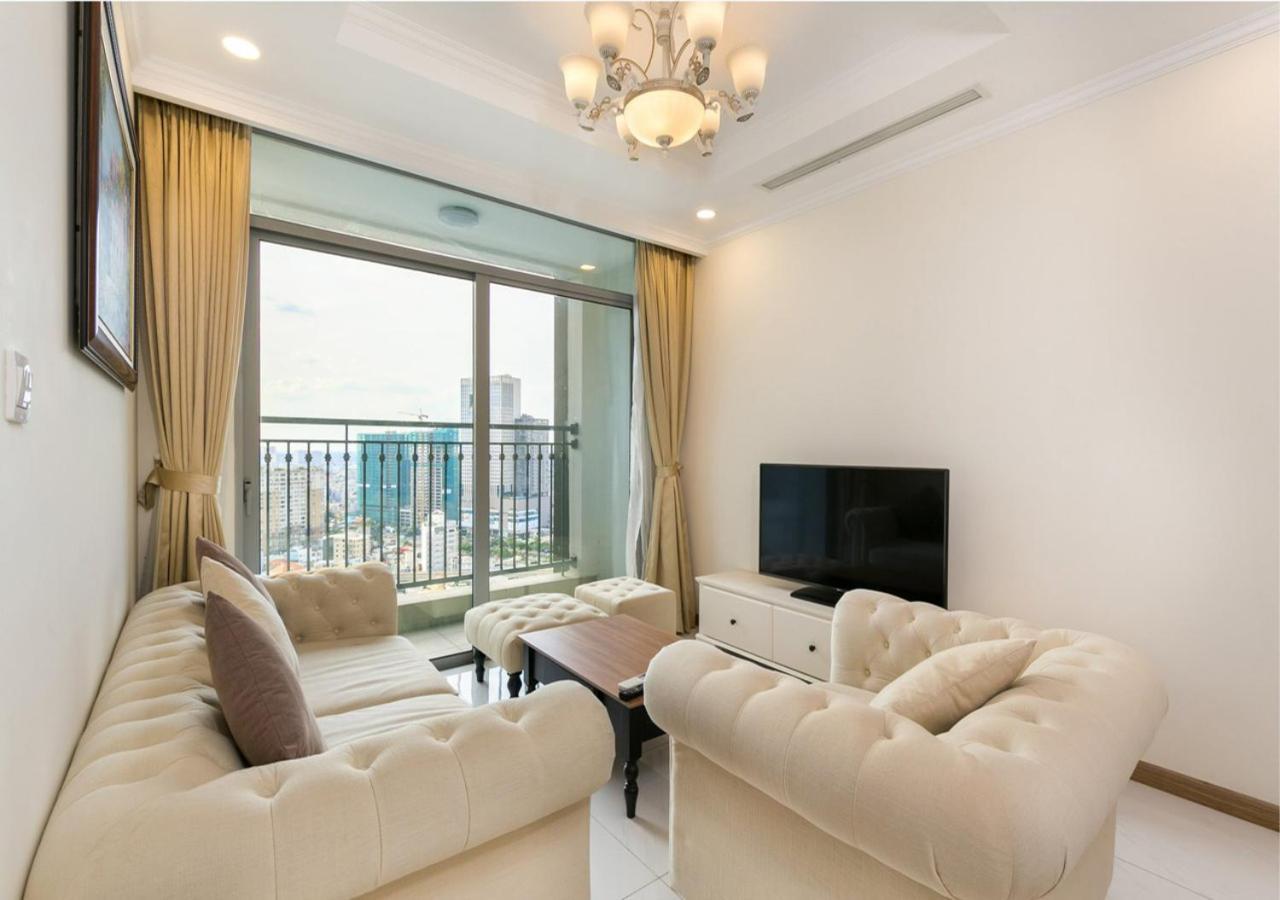 Landmark Plus Central Park Vista Apartamento Cidade de Ho Chi Minh Exterior foto