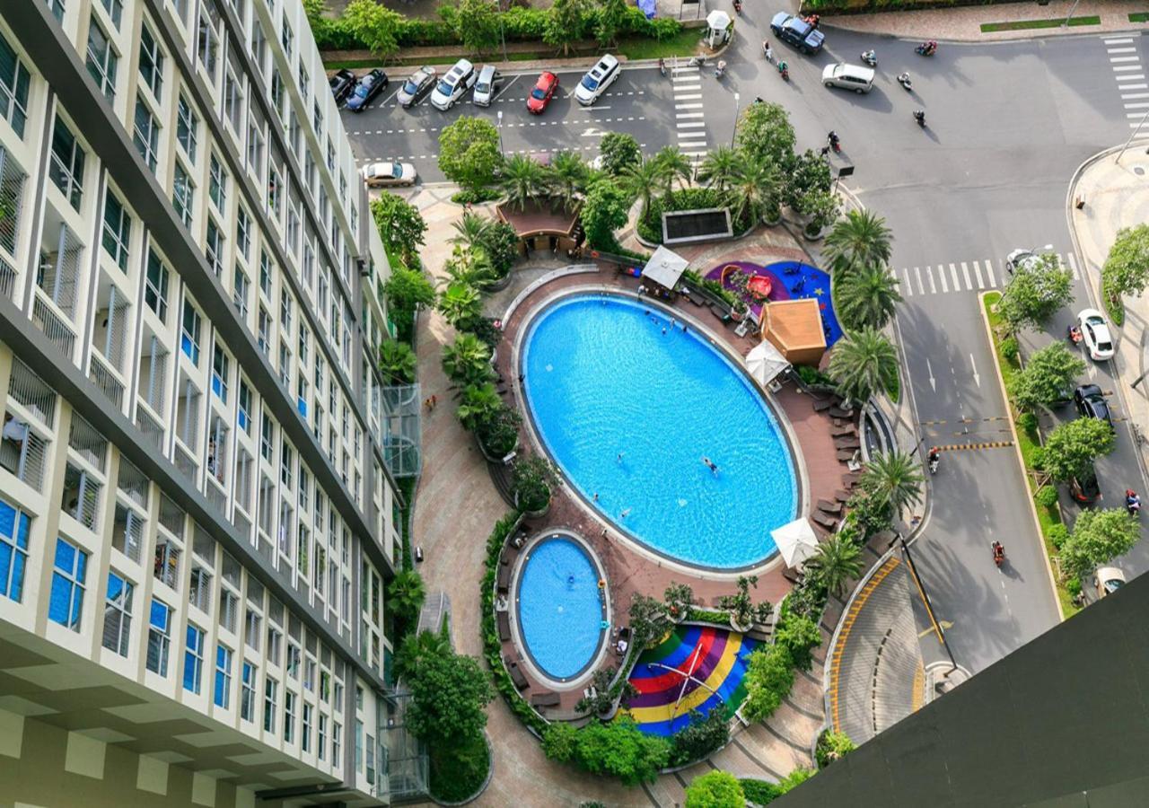 Landmark Plus Central Park Vista Apartamento Cidade de Ho Chi Minh Exterior foto