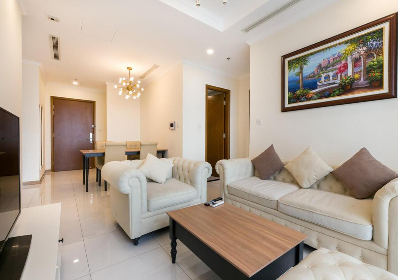 Landmark Plus Central Park Vista Apartamento Cidade de Ho Chi Minh Exterior foto