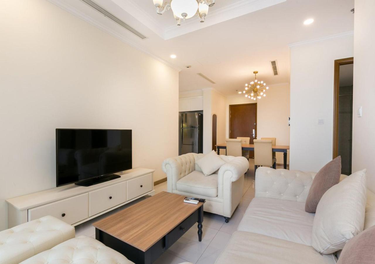Landmark Plus Central Park Vista Apartamento Cidade de Ho Chi Minh Exterior foto