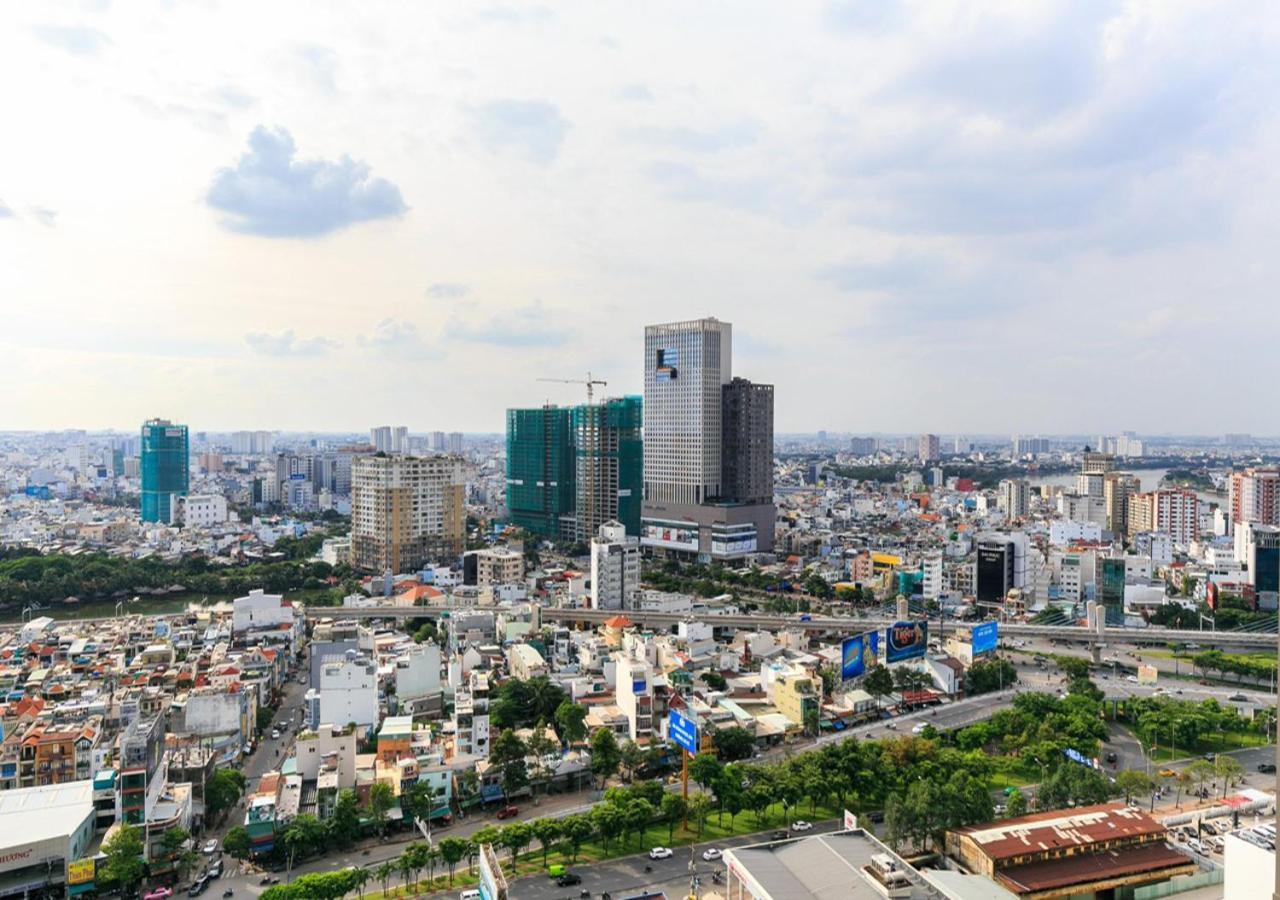 Landmark Plus Central Park Vista Apartamento Cidade de Ho Chi Minh Exterior foto