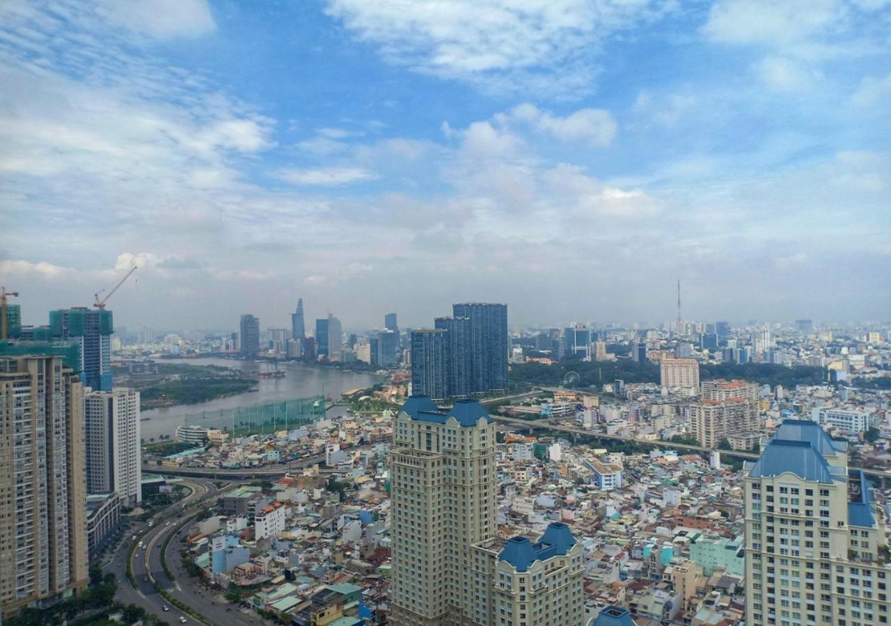 Landmark Plus Central Park Vista Apartamento Cidade de Ho Chi Minh Exterior foto