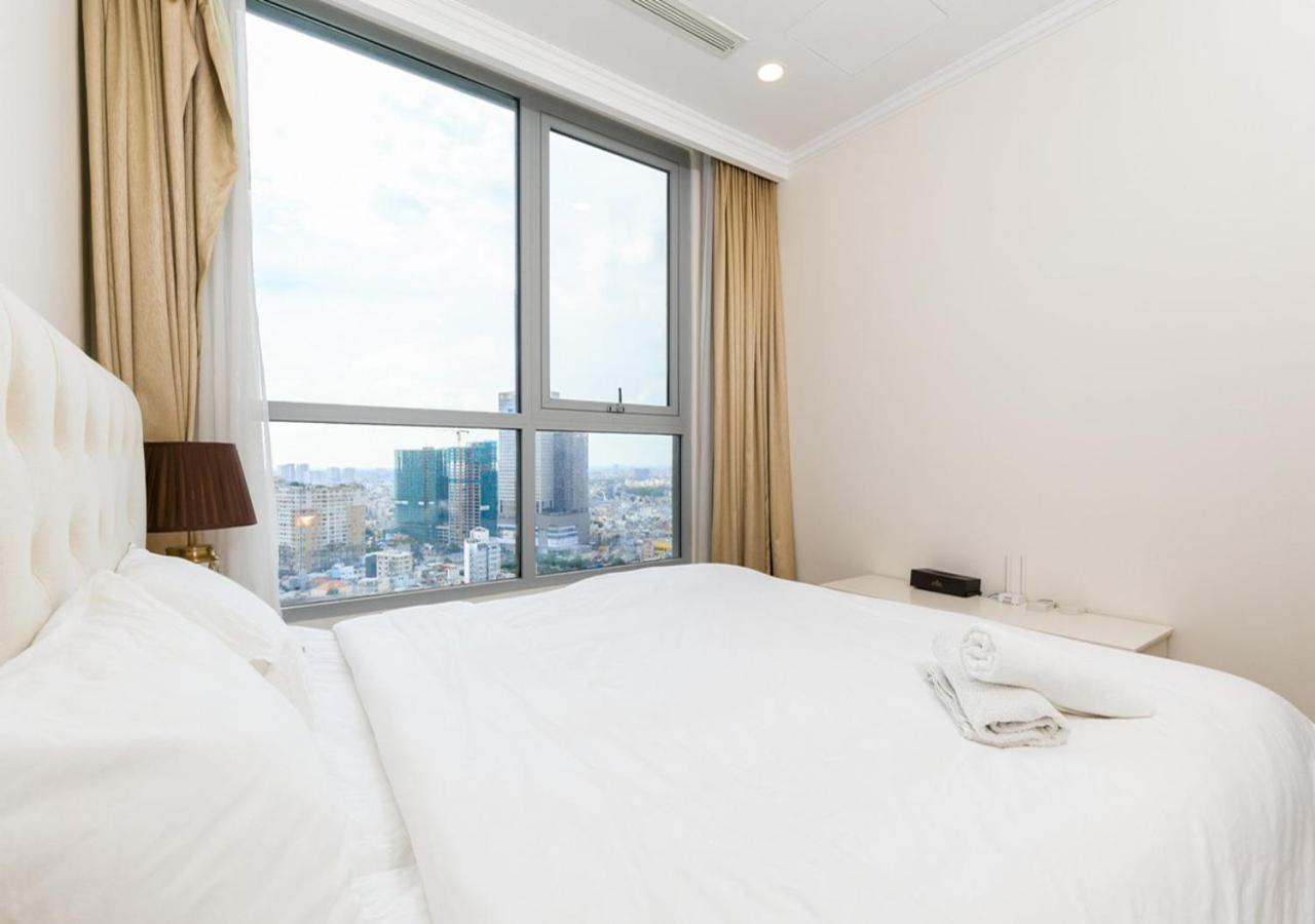 Landmark Plus Central Park Vista Apartamento Cidade de Ho Chi Minh Exterior foto