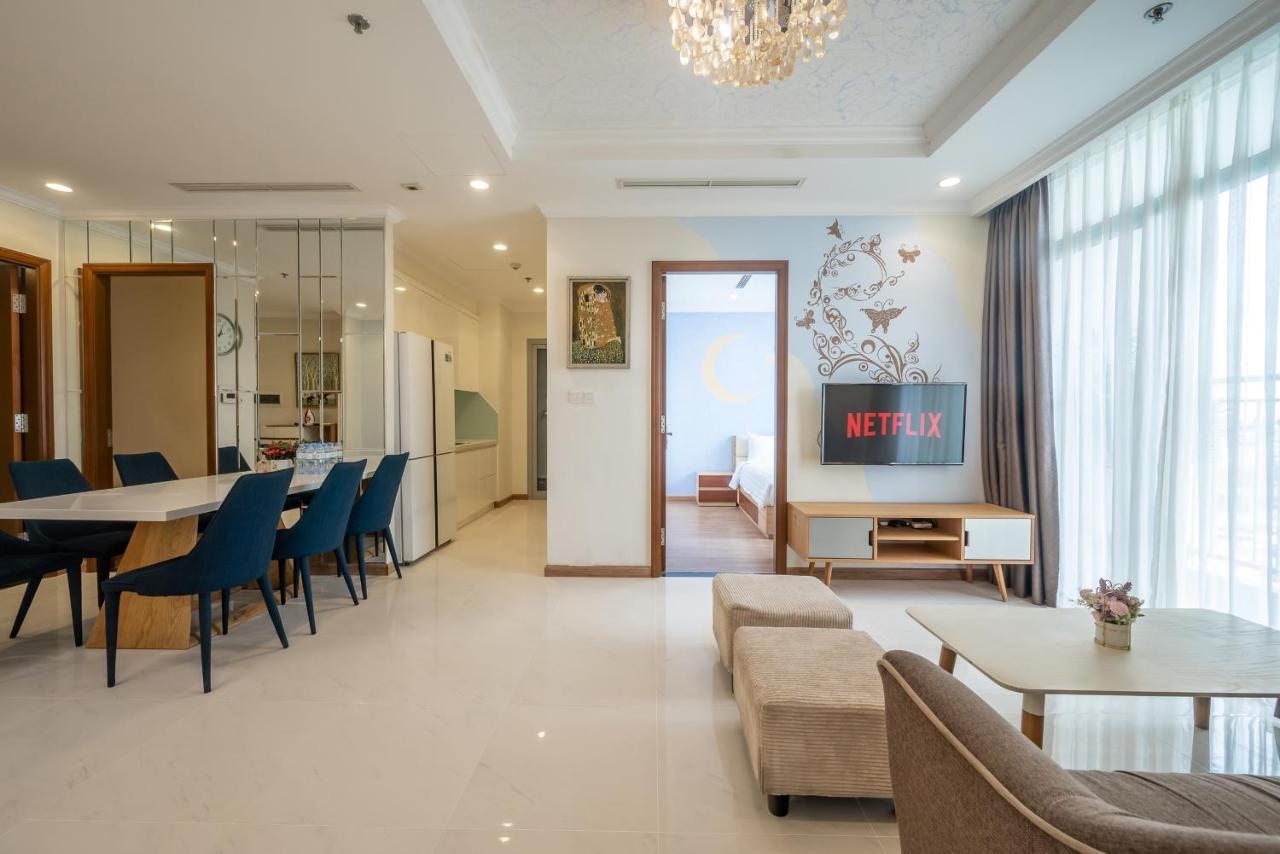Landmark Plus Central Park Vista Apartamento Cidade de Ho Chi Minh Exterior foto
