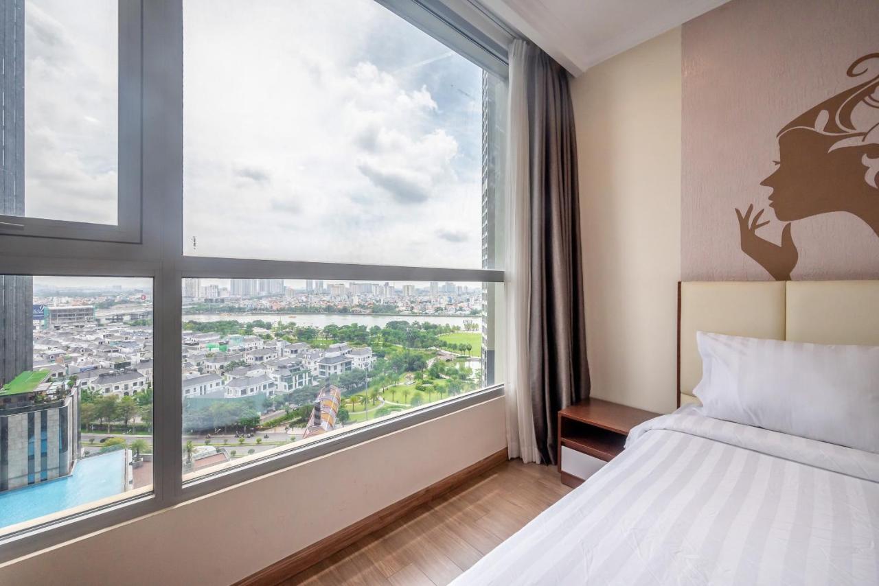 Landmark Plus Central Park Vista Apartamento Cidade de Ho Chi Minh Exterior foto