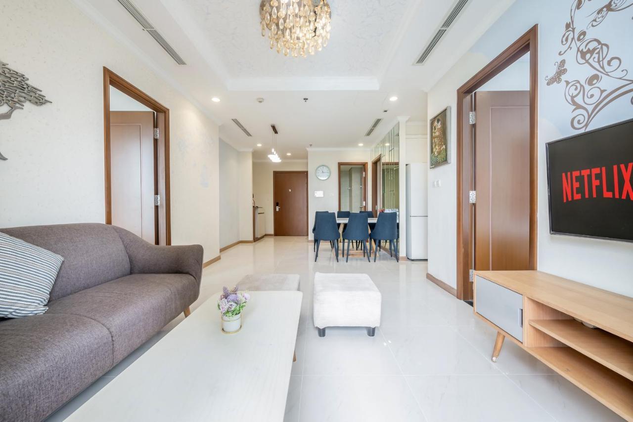 Landmark Plus Central Park Vista Apartamento Cidade de Ho Chi Minh Exterior foto