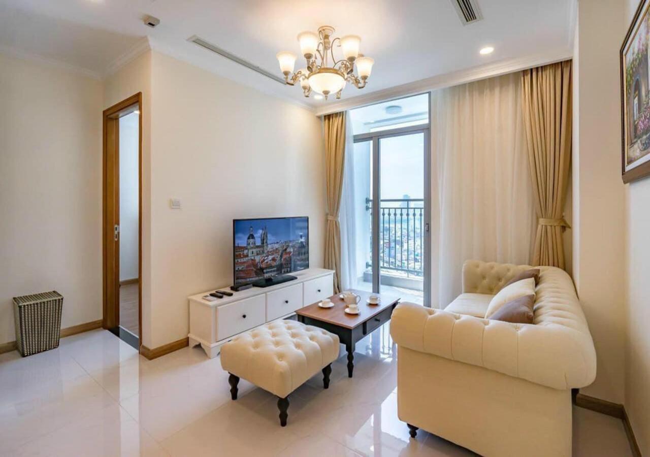 Landmark Plus Central Park Vista Apartamento Cidade de Ho Chi Minh Exterior foto